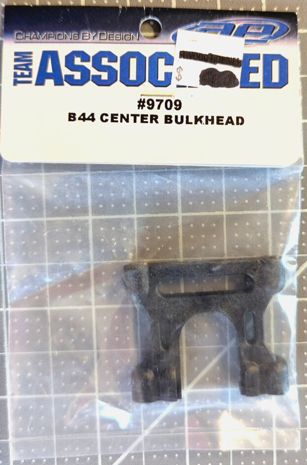 9709	Team Associated B44 Center Bulkhead ASC9709