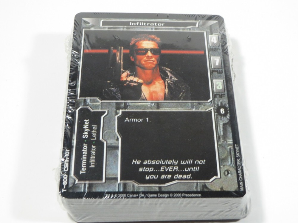 Terminator Deck 2 - New