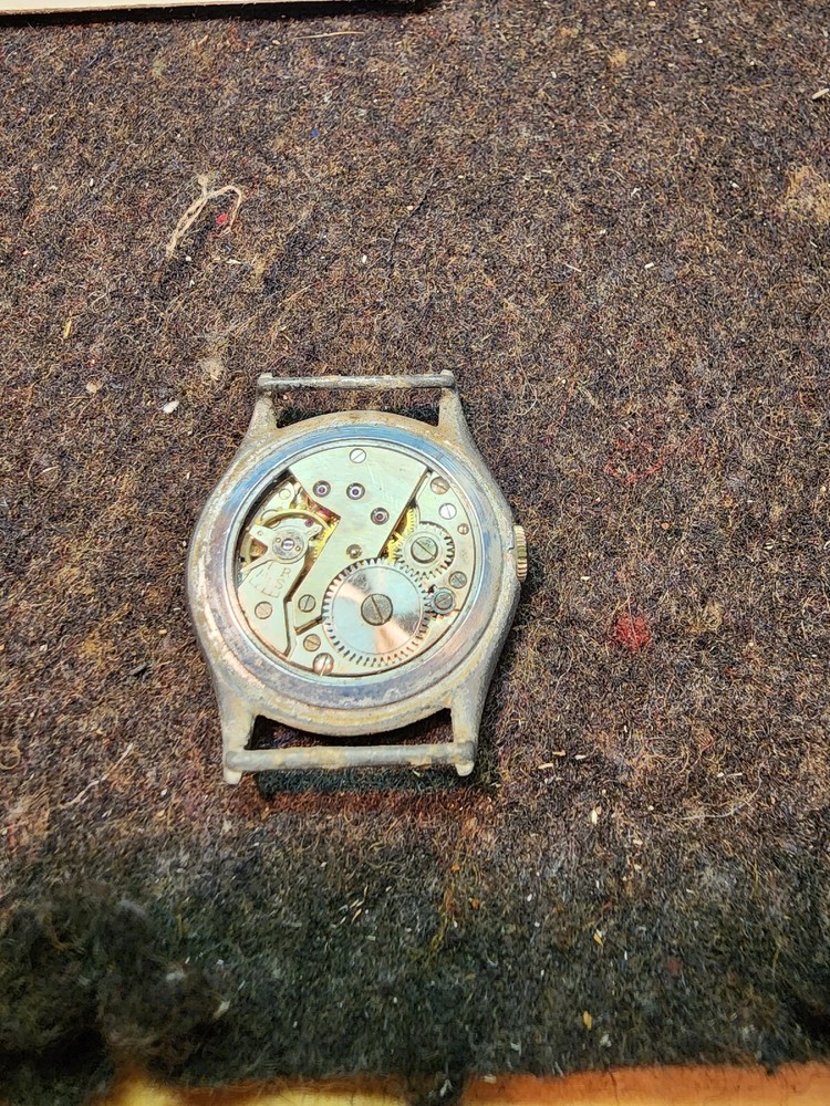 WW2 WWII German Valdor Watch Works