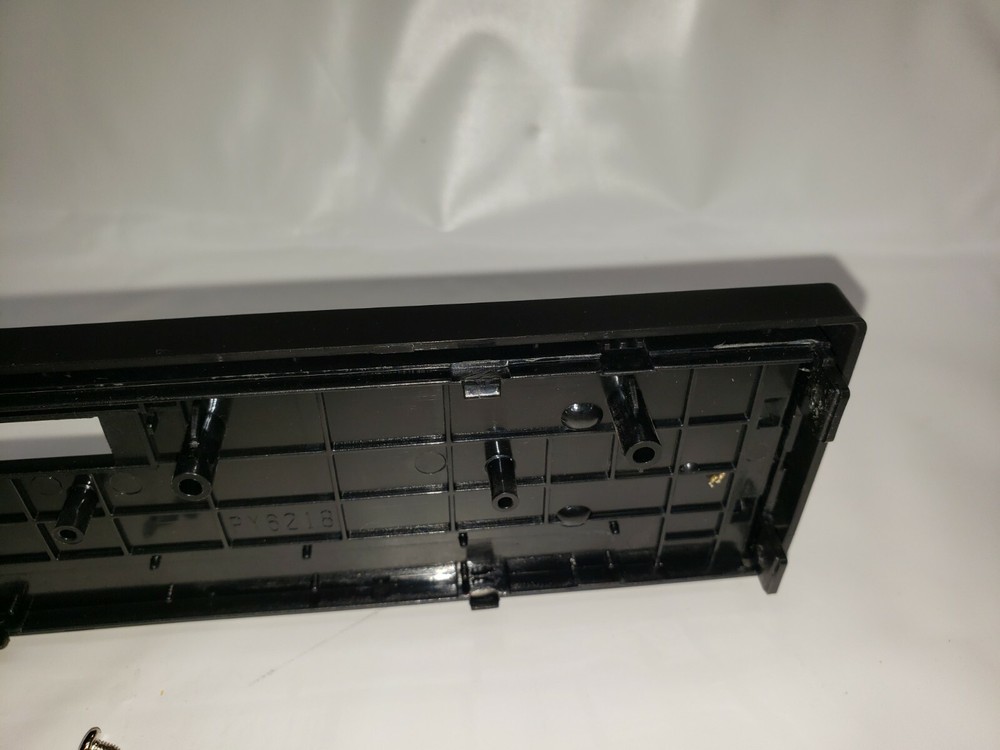 DUAL XR4120 Stereo Replacement FRONT BEZEL / FACE PLATE HOUSING Plus Hardware