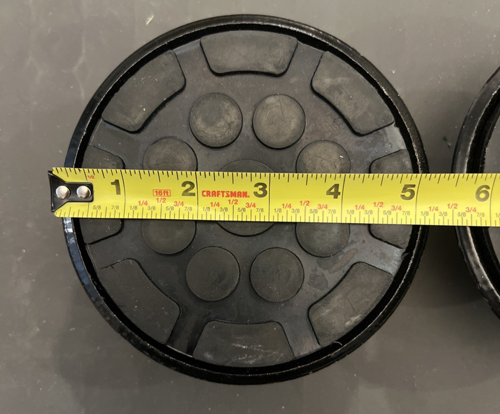 2 QTY Jack Pad Saddle