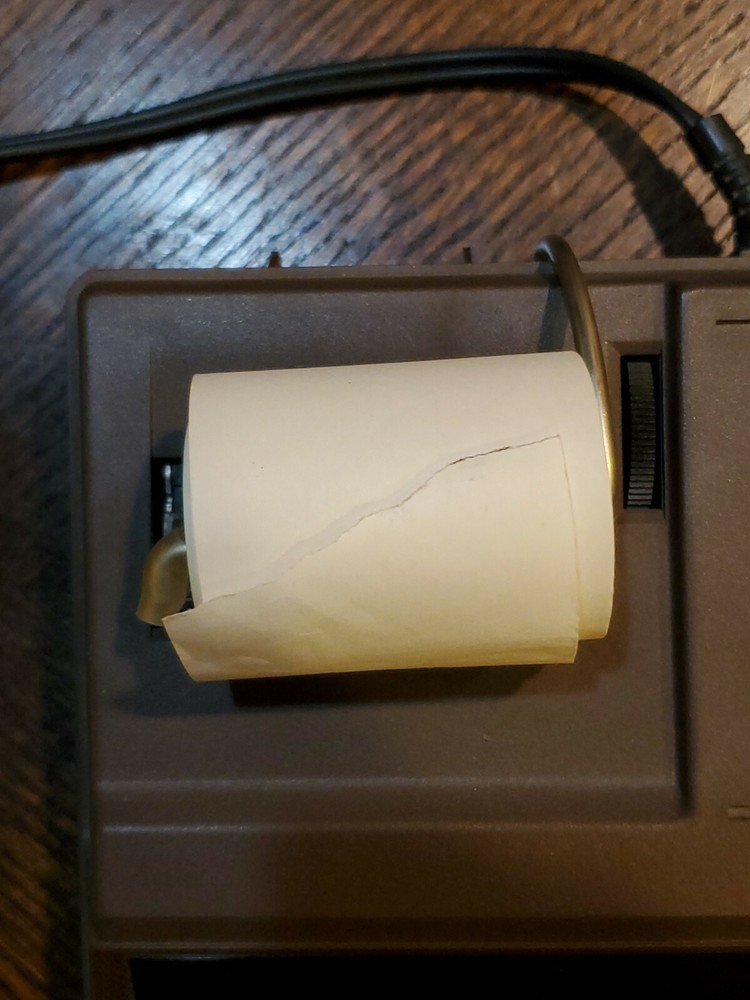 Vintage Sears PD 10 Adding Machine/Calculator Good Condition!