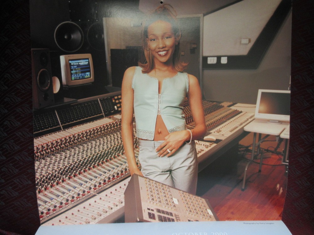 2001 16 MONTH CALENDAR - MONICA