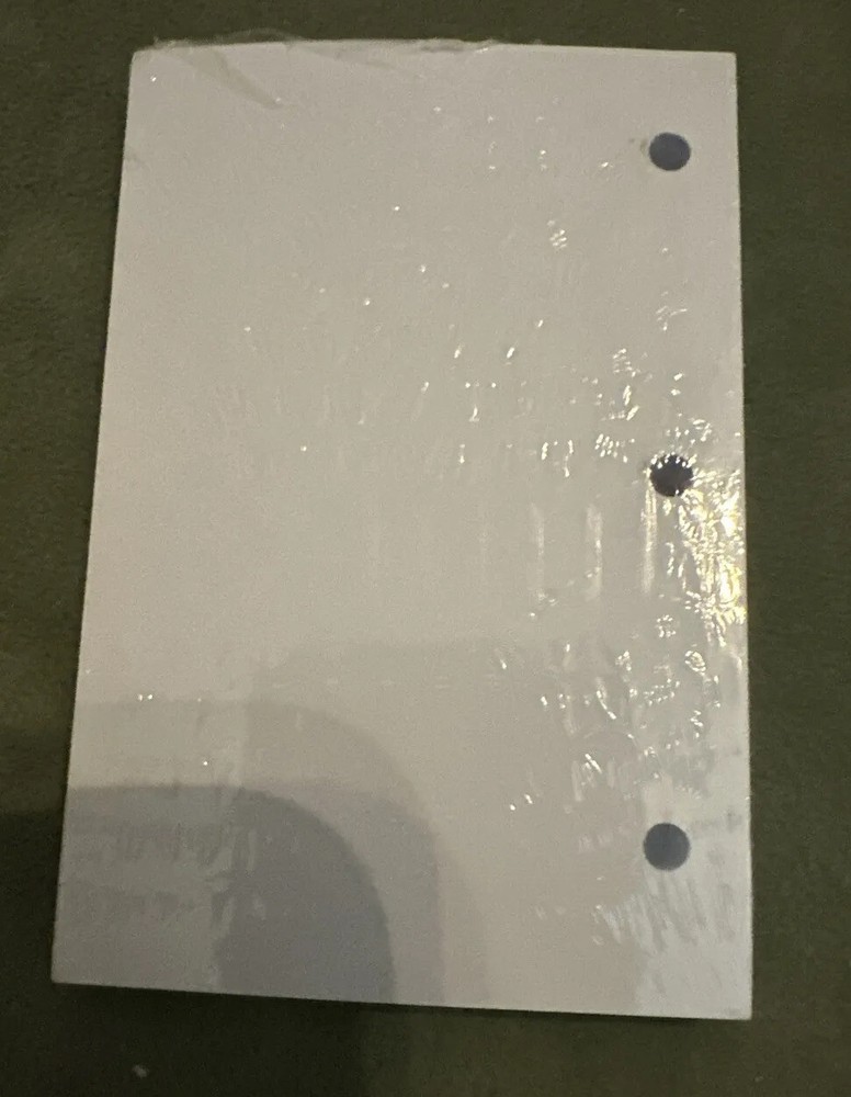 Staples Micro Binder Refill Pages, Unruled 100 Sheets Total, New In Packaging.