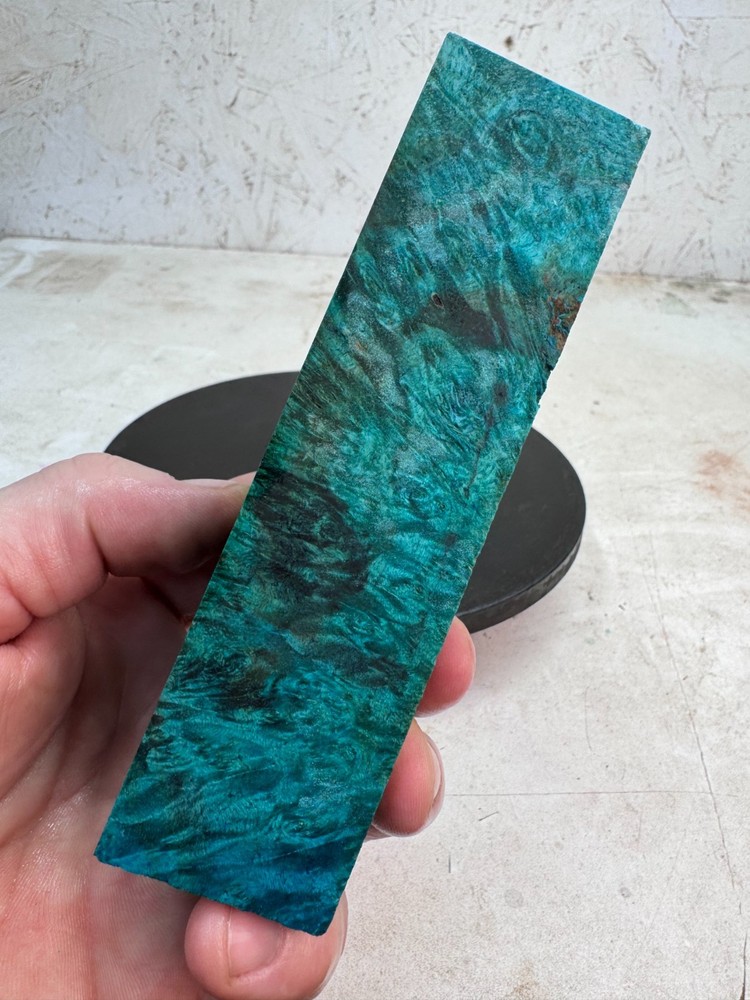 Stabilized Box Elder Burl Turning Blank | Game or Duck Call | SBEB 1224
