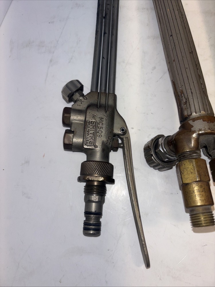 Smith Cutting Welding Torch MC509 Handle MW5 Great Working Oxygen Acetylene