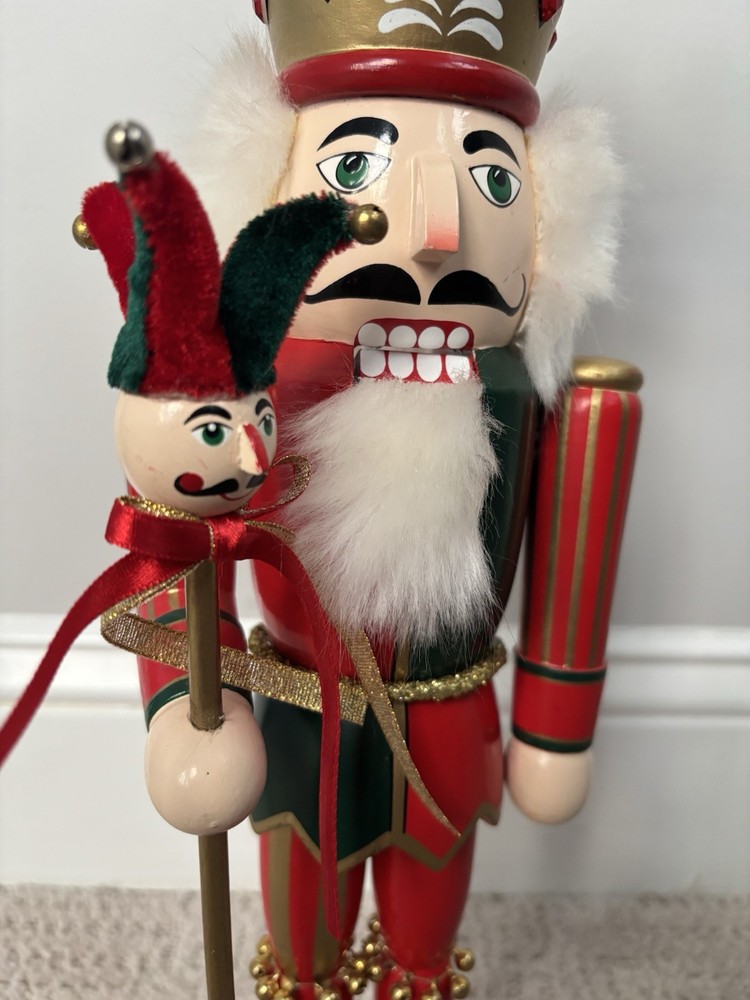 Lord & Taylor 16” Court Jester Nutcracker