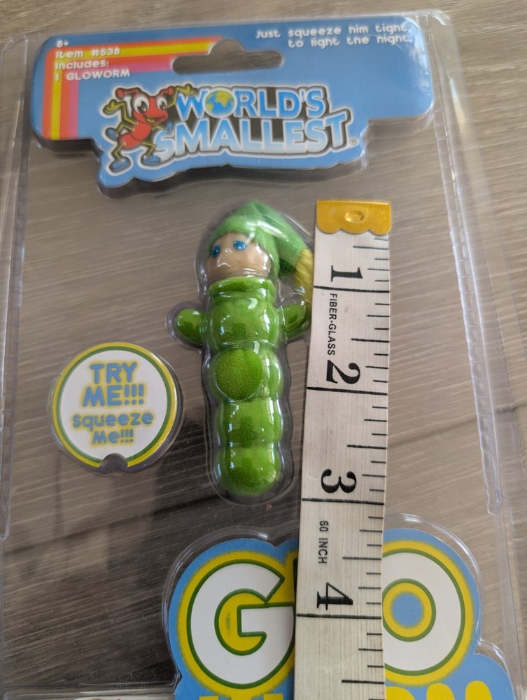 New Smallest Glow Worn