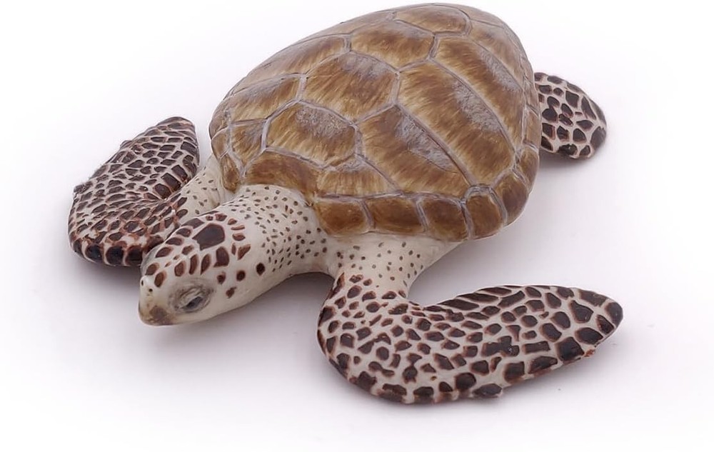 Papo - Loggerhead Turtle - from 3 Years Old - Marine Life Animals -...