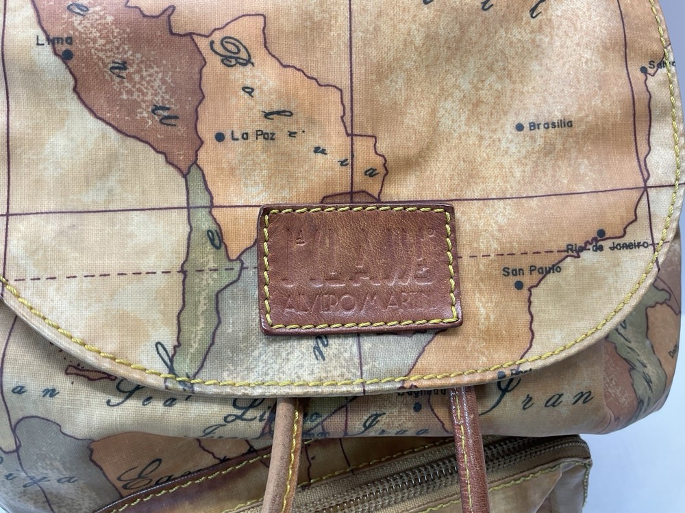 Authentic Vintage Alviero Martini 1ᴬ Classe Geo Classic Backpack