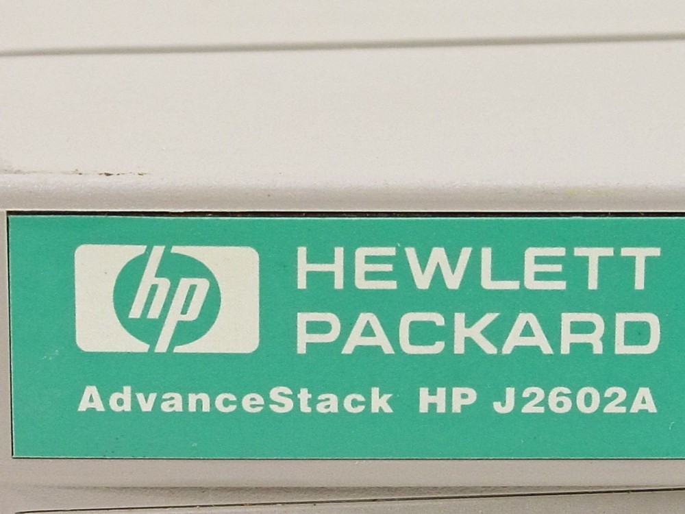 HP 4-Port AdvanceStack Networking ThinLAN Unit J2602A
