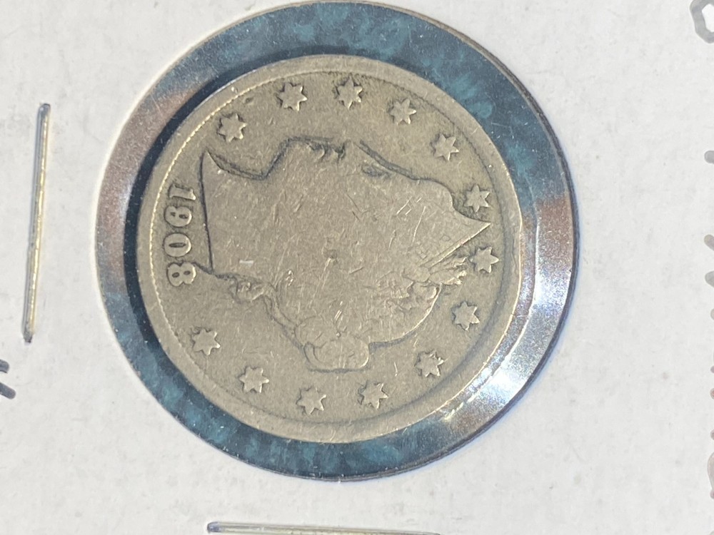 STORAGE UNIT FIND 1908 P V Nickel