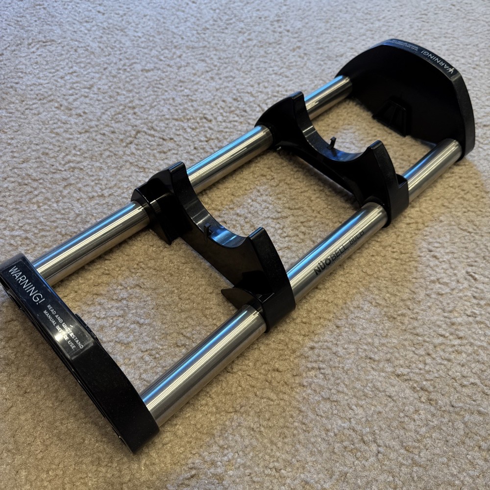 SMRTFT NÜOBELL 80LB Adjustable Dumbbell Replacement Handle Frame Assembly