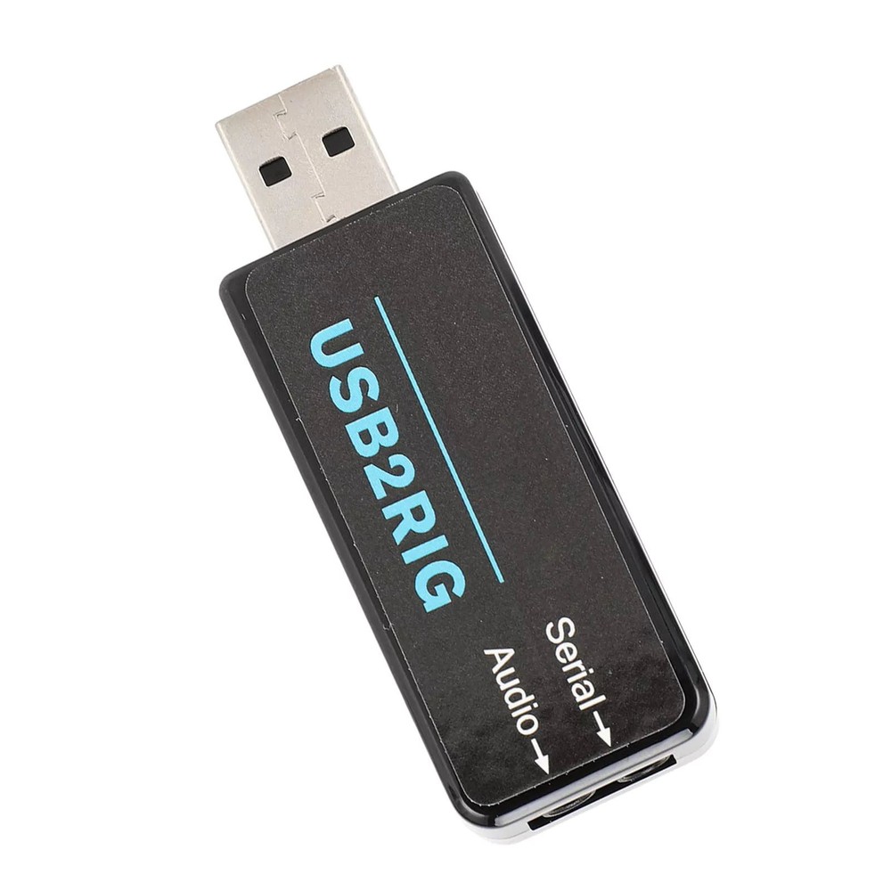 Multi-function USB Sound Card Audio&Serial Ports USB2RIG Widely Compatibility