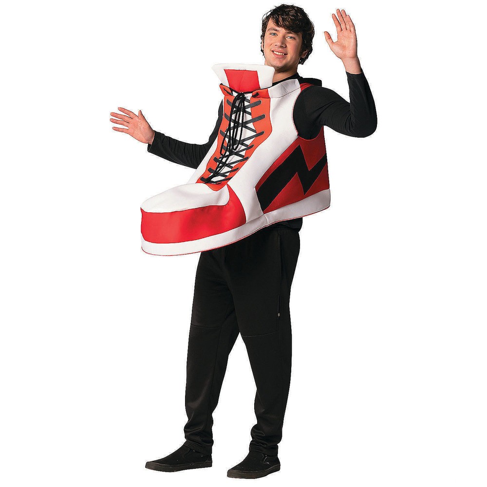 Hightop Sneaker Costume - Rasta Imposta