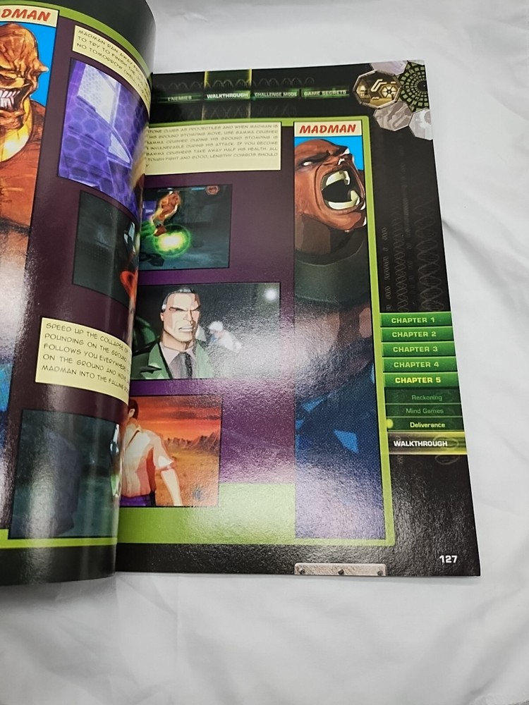 *No Insert* Hulk Official Strategy Guide Book