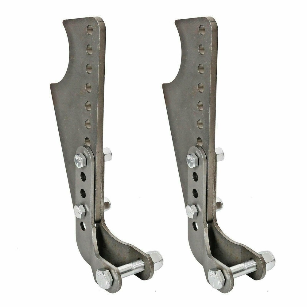[SR] Coil Over Shock Mount Kit Adjustable Lower Brackets For up to 3" Axle Tubes