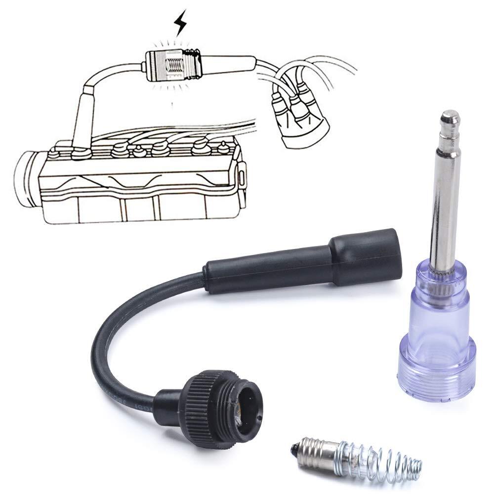 Auto Diagnostic Test Tools Spark plug Tester Ignition System Coil Engine