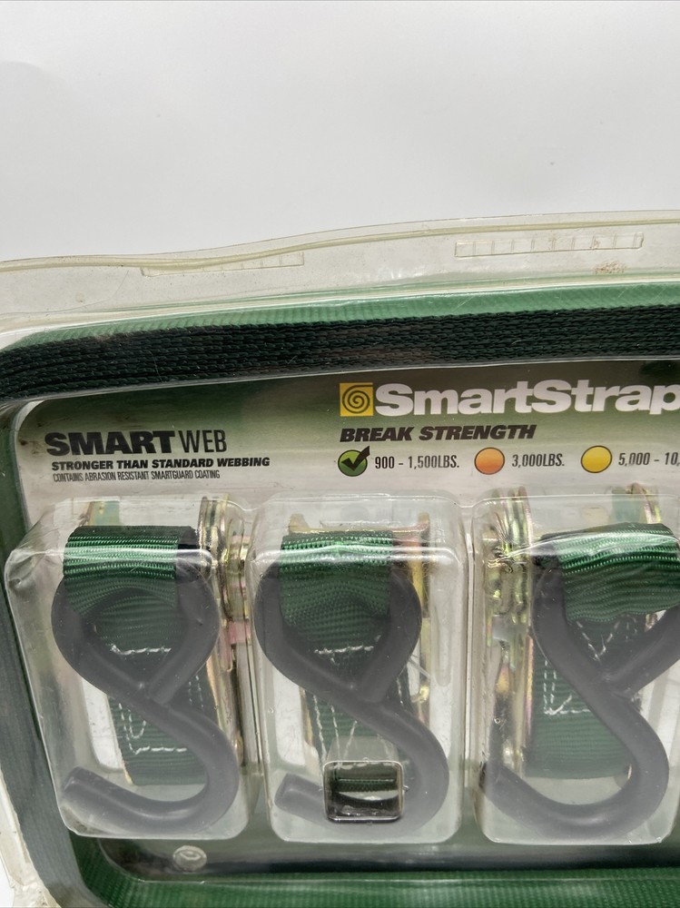 Smart Straps Combo Tie Down Set #102 10’ 300lbs