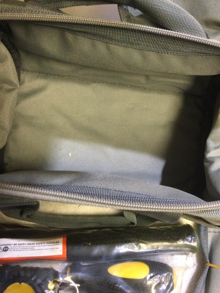 woodcraft Canvas tool bag and tools New