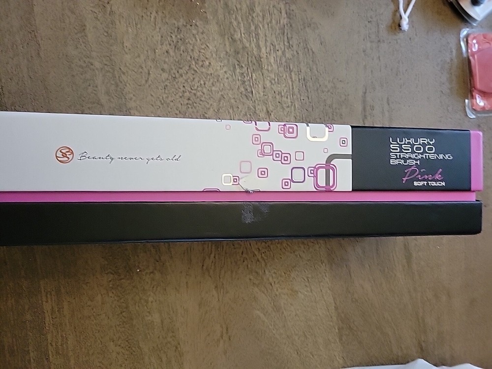 Pro Cabello Luxury 5500 Tourmaline Straighting Brush See Description