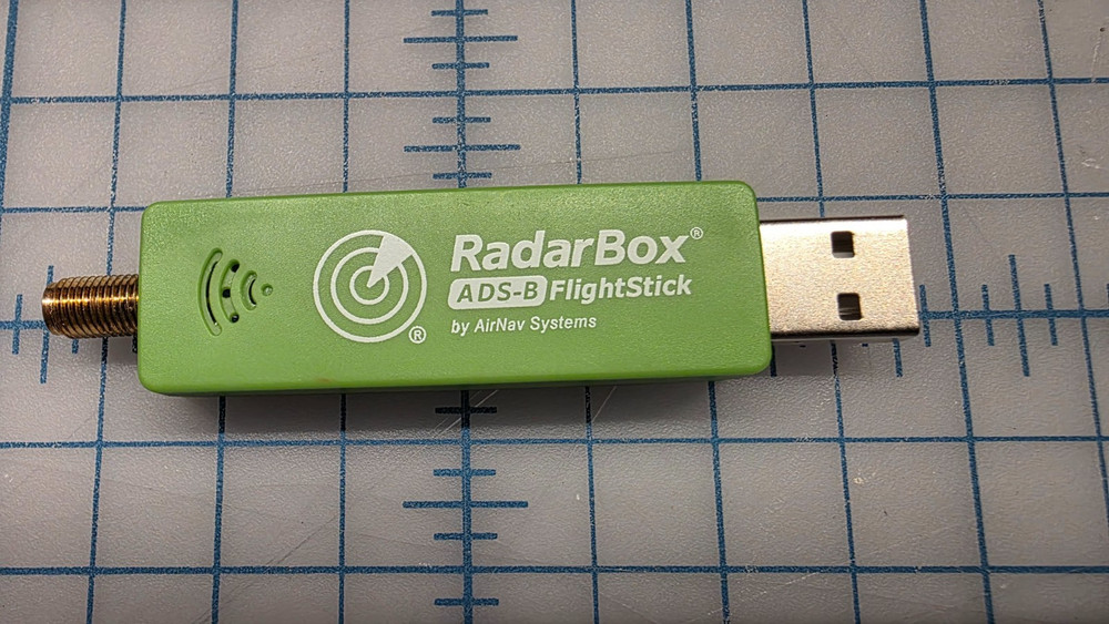 AirNav Radar FlightStick - ADS-B USB Receiver with Integrated Filter,...