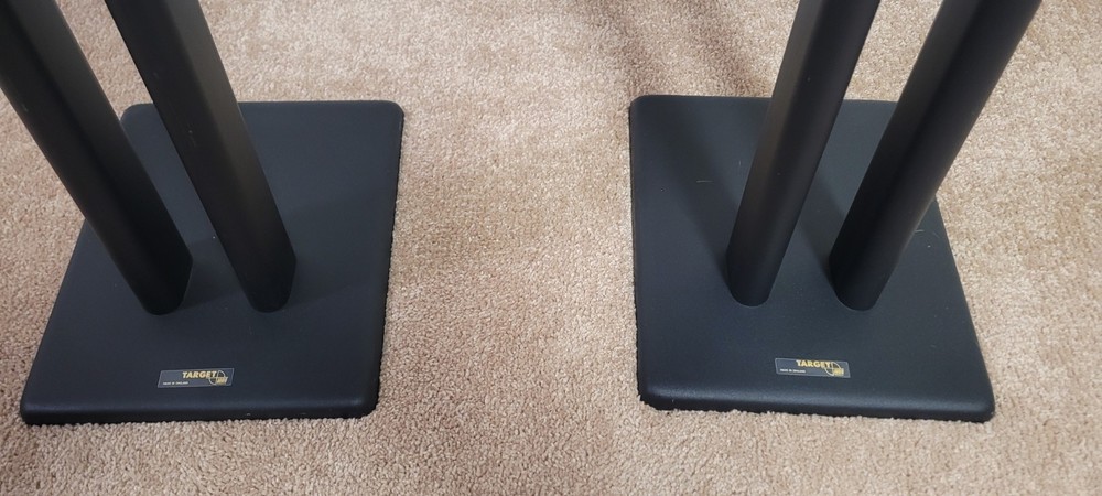 TARGET England Speaker Stands. 28"H - Nice Condition.