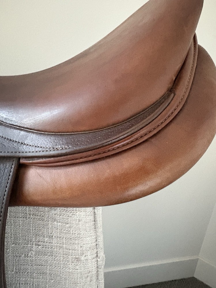 Antares Spooner Jumping 18” Saddle - 2015 Tree 3A #161224