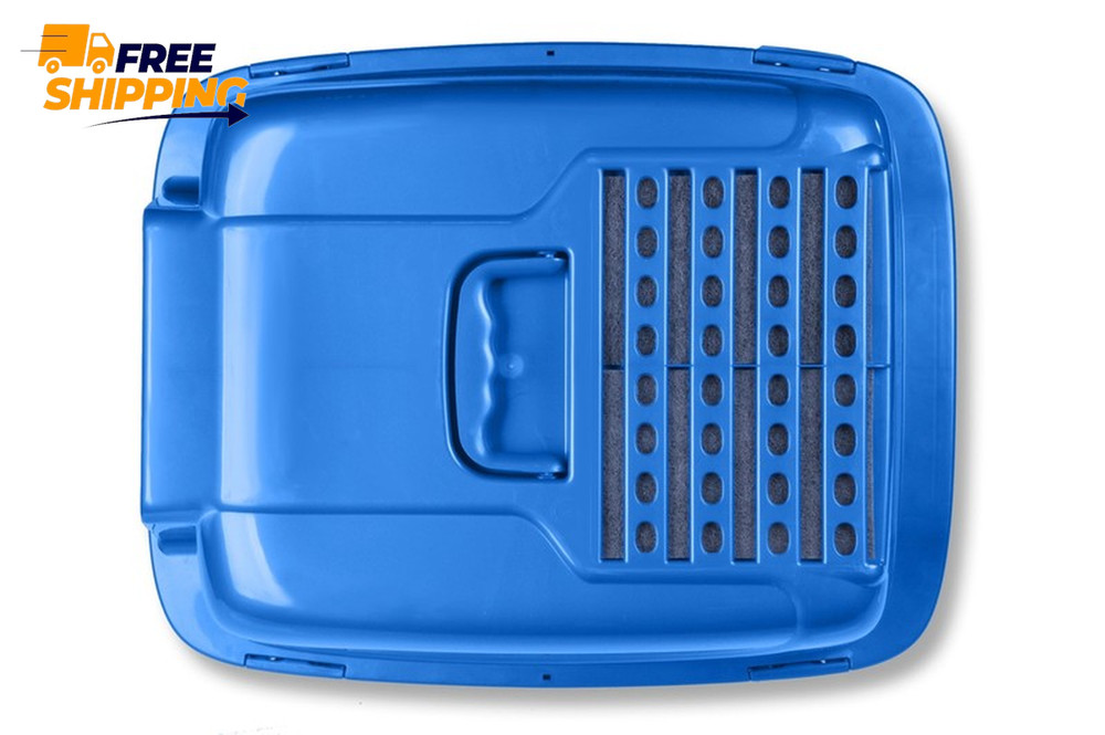 Van Ness CP77 Enclosed Sifting Cat Pan/Litter Box, Extra Large