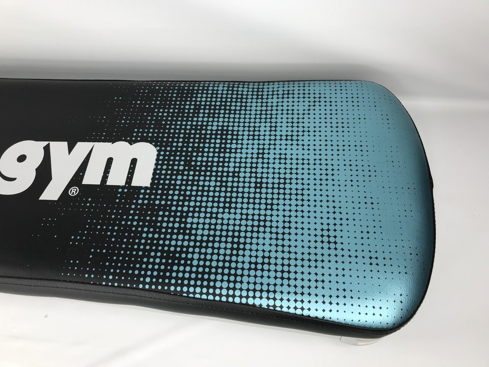 Total Gym Fusion Workout Machine Replacement Padded Board Bench w/ Rollers