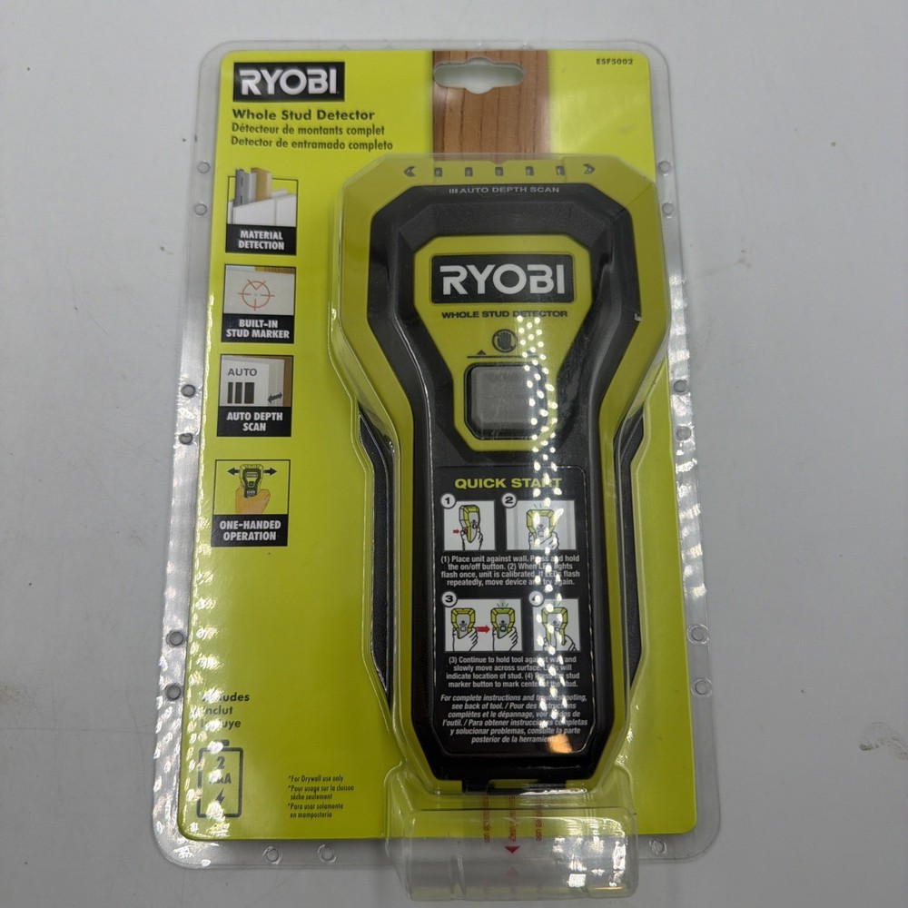 Ryobi Whole Stud Detector - ESF5002