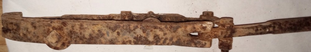 Blacksmith Made 100 Plus Years Old Walnut Cracker