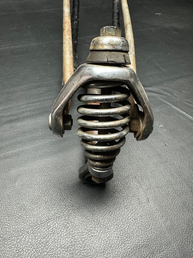 Vintage Schwinn Springer Fork Assembly 26"
