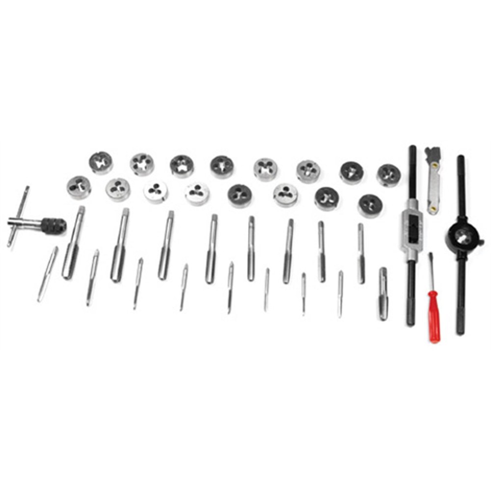 Performance Tool 40 PC MET TAP DIE SET W4002DB