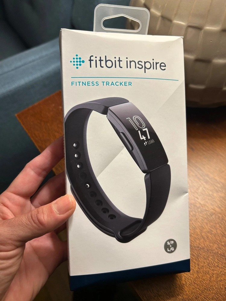 Fitbit Inspire Activity Tracker - Brand new, in box, never opened (Black).