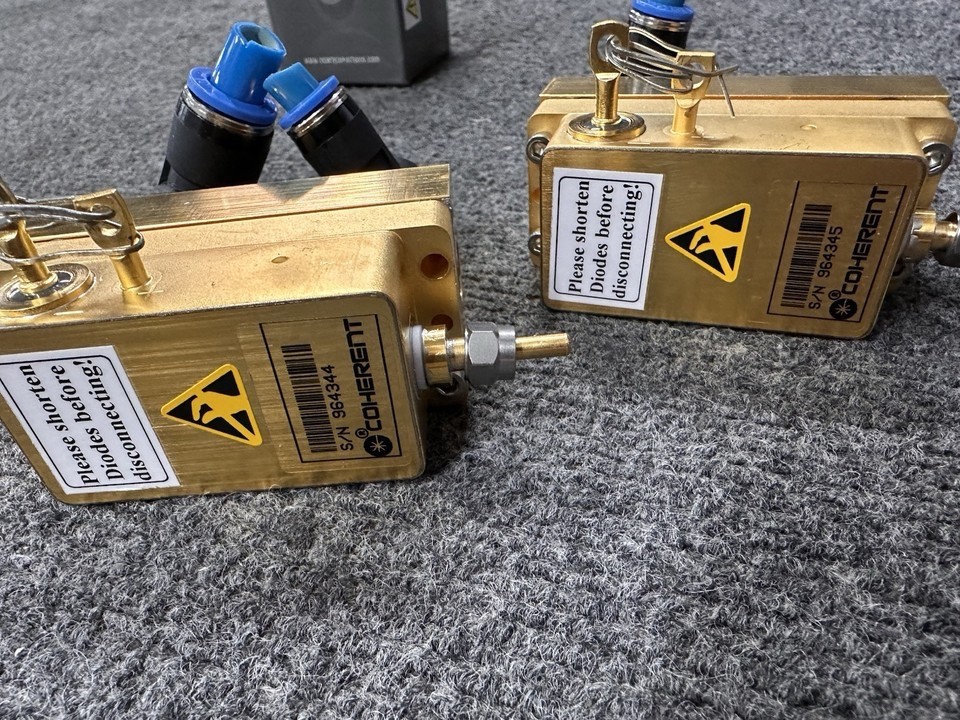 Coherent Avia Laser Diodes Matching Pair