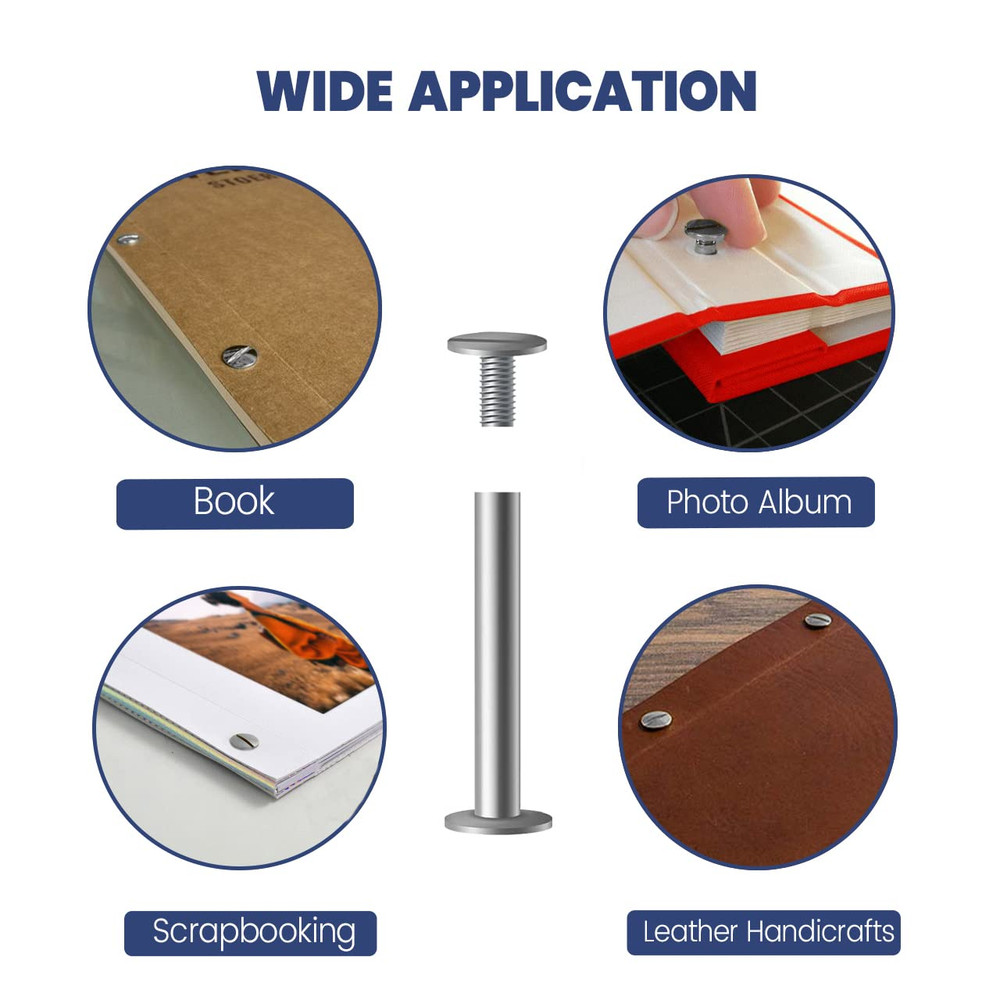 Professional Thermal Binding System | Programmable Aluminum Screw Posts | Durabl