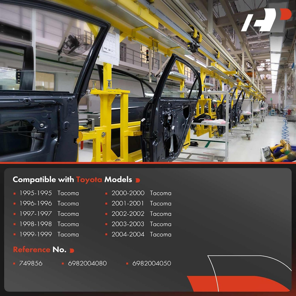 1995-2004 Tacoma Front Left Driver Side Manual Window Regulator–Compatible