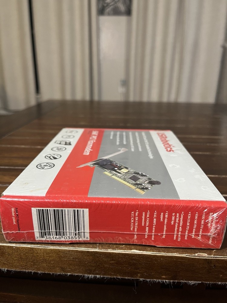 US Robotics 56k PCI Faxmodem Model: 5660c