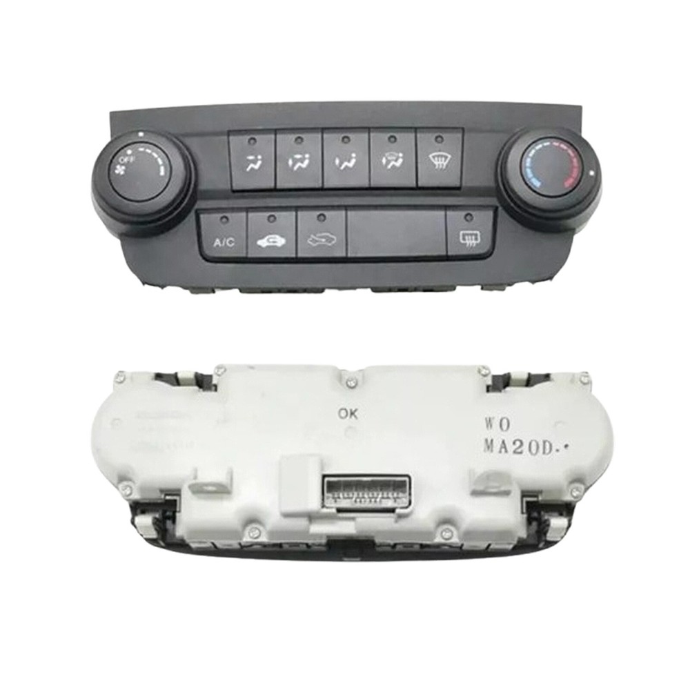 A/C Heater Temperature Climate Control Button Panel For 2007-2011 Honda CR-V CRV