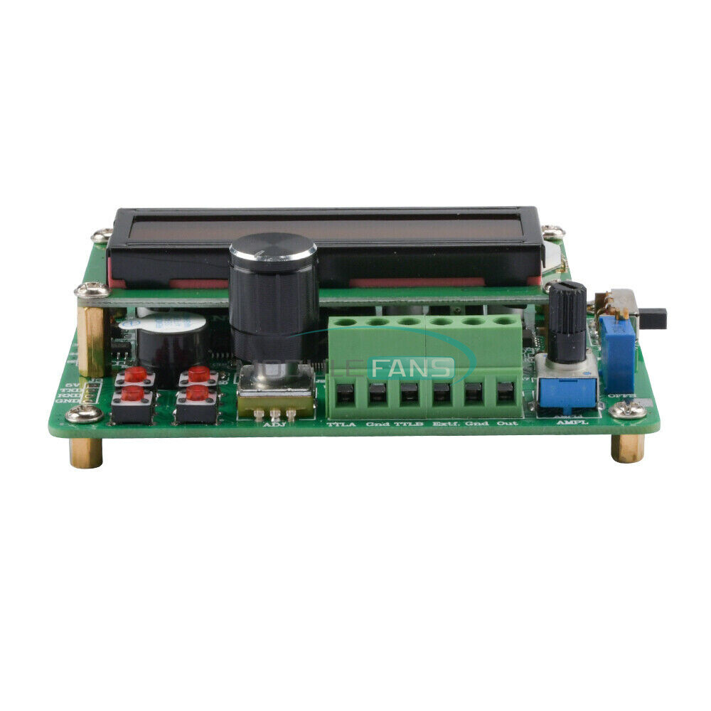 5MHz DDS Function Signal Generator Sine/Triangle/Square Wave TTL Output A Module