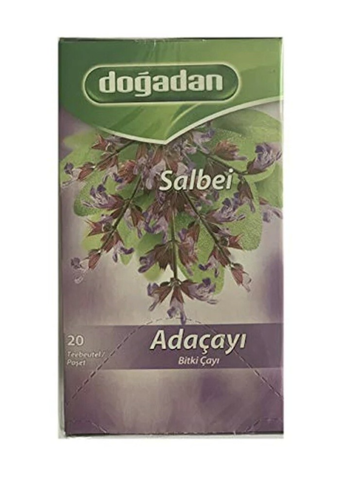 Doğadan Sage Tea - 20 Teabags