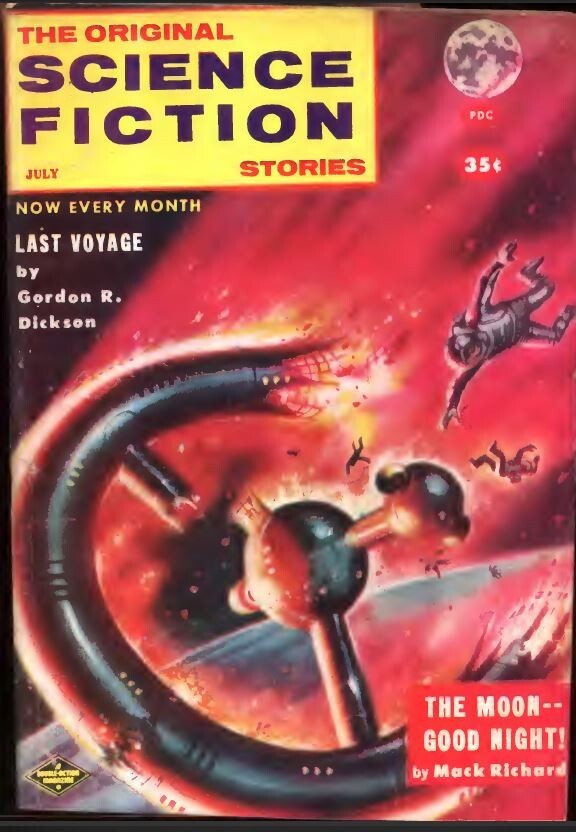 SCIENCE FICTION STORIES MAGAZINE 33 Select Issues On USB Thumb Drive