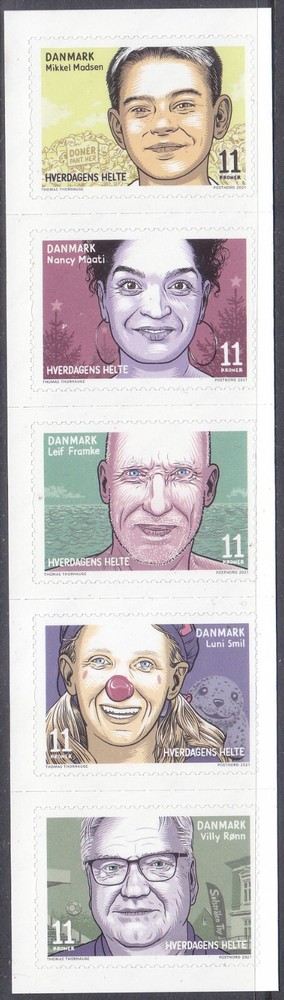 Denmark - 2021 (2021-06) Famous Persons