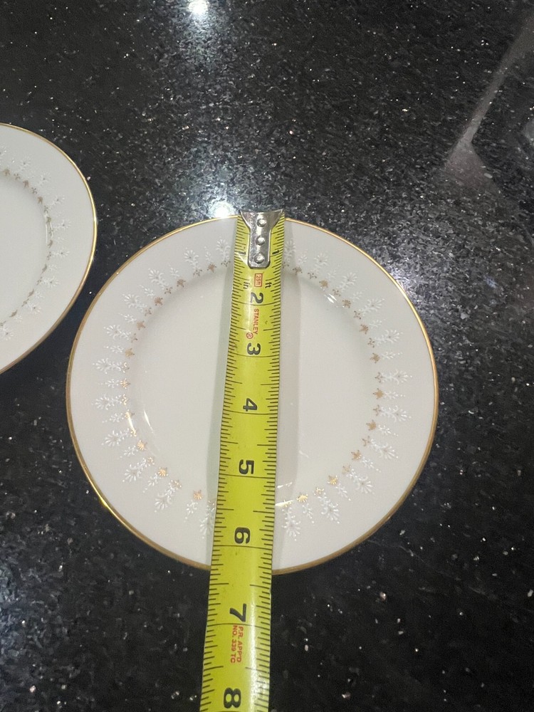 Noritake CONSTELLATION #7559 Set of (2) Bread Plates