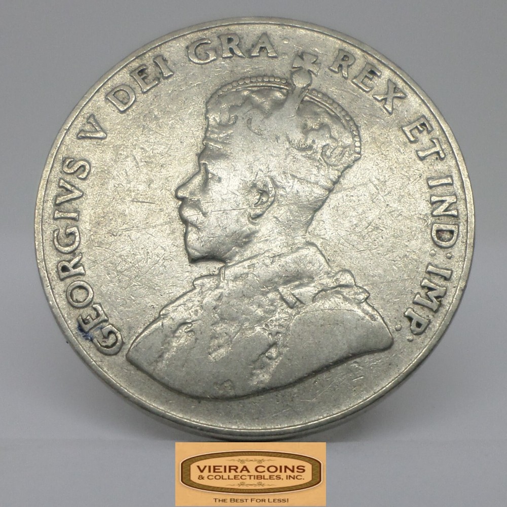 1922 Canada 5 Cents - #C29223NQ