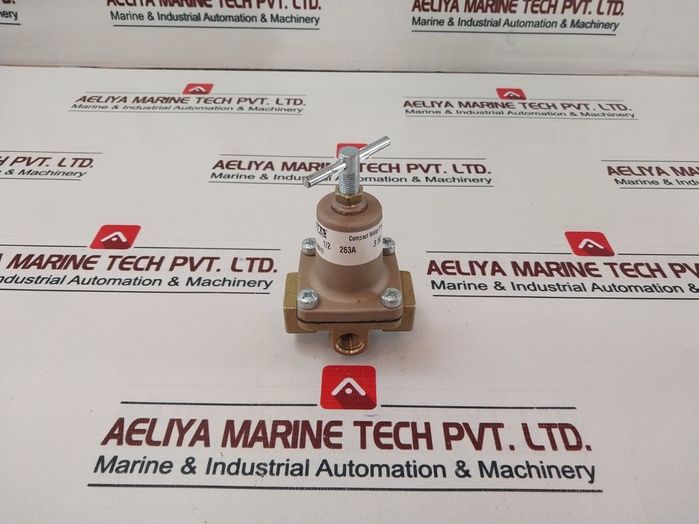 Watts 0335010 1/2"Compact Water Pressure Regulator 3-50 PSI