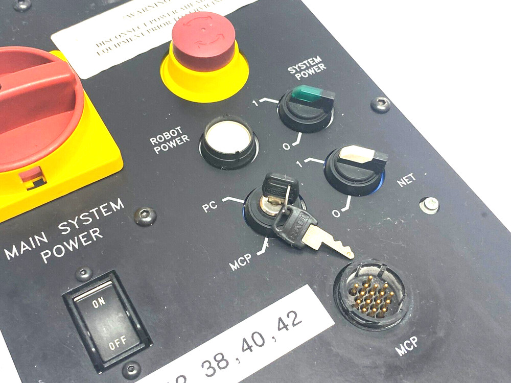 Chad Model ECA 1118 Machine Main System Power and Airflow Control Board Assembly