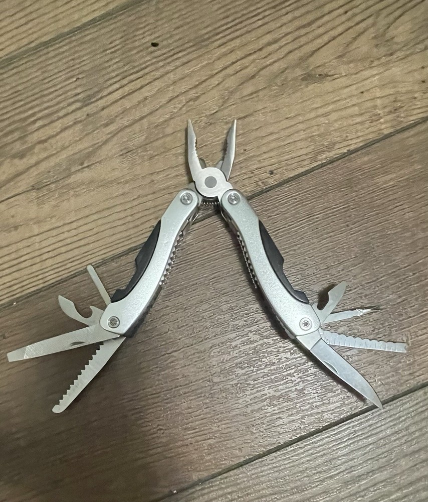 Rinnai Multi Tool Silver And Black