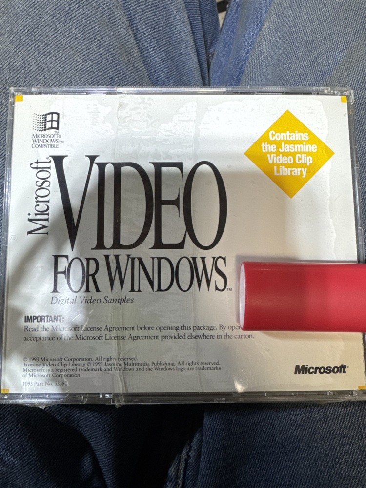 Microsoft video For Windows- Digital Video Samples
